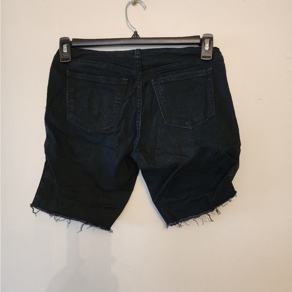 isabel maternity shorts black size 2 - Picture 2 of 3